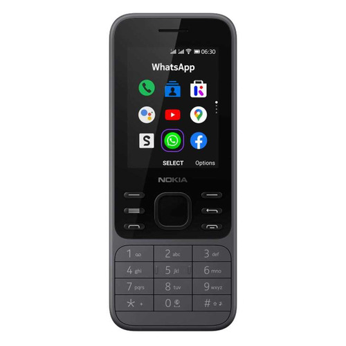 Сотовый телефон Nokia 6300 4G, серый