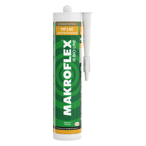 Гвозди жидкие Makroflex Bio Line MF190 (1876913) 280мл универсальный