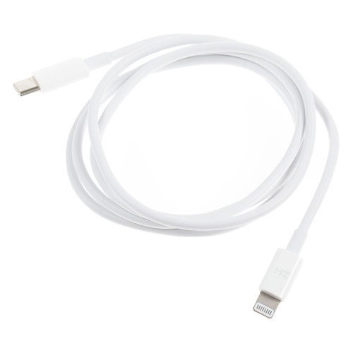 Кабель Xiaomi ZMI AL870C, Lightning (m) - USB Type-C (m), 1м, MFI, 3A, белый