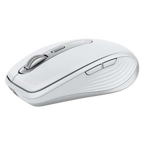 Мышь Logitech MX Anywhere 3 for Mac, лазерная, беспроводная, USB, белый [910-005991]