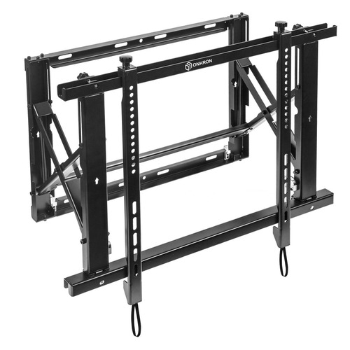 Кронштейн для телевизора ONKRON PRO7M, 40-70", настенный, наклонно-выдвижной, черный