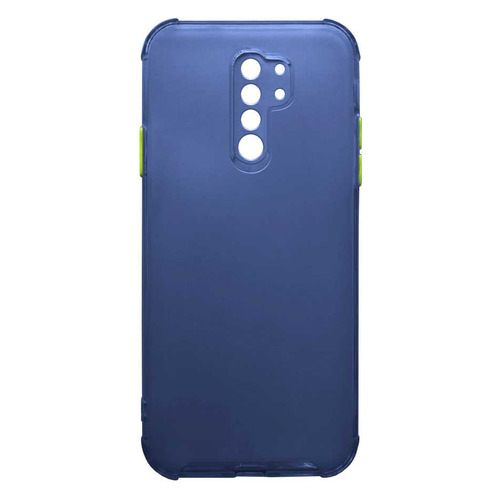 Чехол (клип-кейс) GRESSO Air_matt, для Xiaomi Redmi 9, темно-синий [gr17air699]
