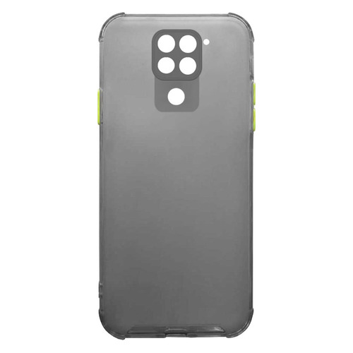 Чехол (клип-кейс) GRESSO Air_matt, для Xiaomi Redmi 9, черный [gr17air698]