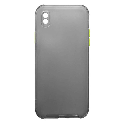 Чехол (клип-кейс) GRESSO Air_matt, для Xiaomi Redmi 9A, черный [gr17air702]