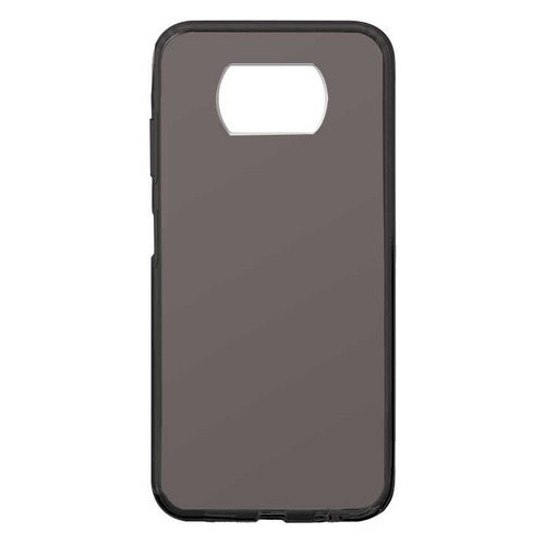 Чехол (клип-кейс) GRESSO Air+ PC, для Xiaomi Poco X3, прозрачный/черный [gr17air689]