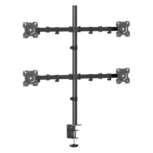 Кронштейн для мониторов ONKRON D421E, до 32", до 32кг, настольный, поворот и наклон, черный