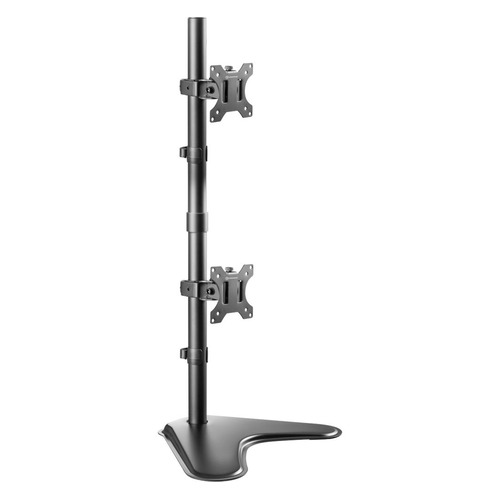 Кронштейн для мониторов ONKRON D208FS, до 32", до 16кг, настольный, поворот и наклон, черный