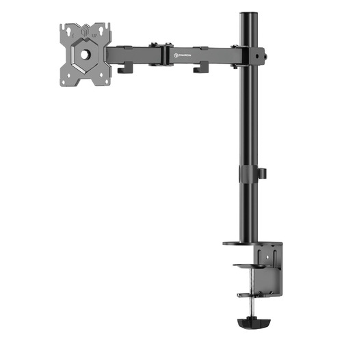 Кронштейн для мониторов ONKRON D121E, до 32", до 8кг, настольный, поворот и наклон, черный