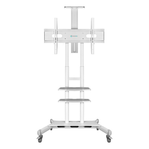 Подставка для телевизора ONKRON TS1881, 50-86", напольный, мобильный, белый