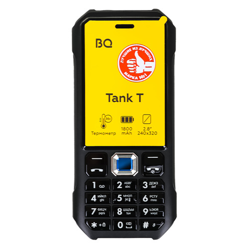 Сотовый телефон BQ Tank T 2824, черный