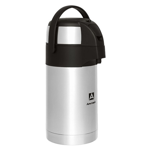 Термос АРКТИКА 501-2500, 2.5л, серебристый [501-2500/sil]
