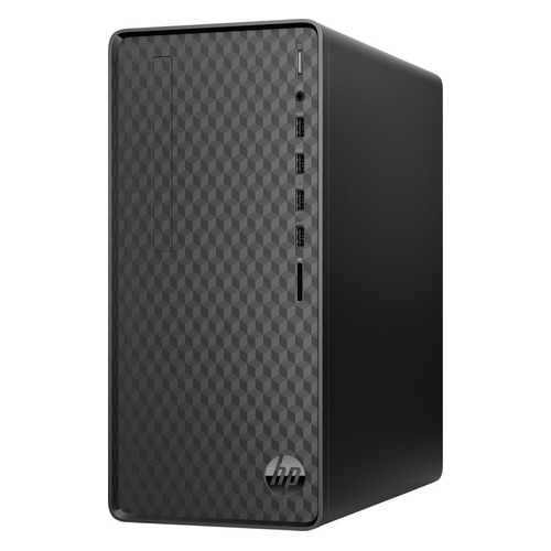 Компьютер HP M01-F1013ur, AMD Ryzen 3 4300G, DDR4 4ГБ, 256ГБ(SSD), AMD Radeon Graphics, CR, Free DOS 3.0, черный [2s8c0ea]