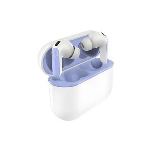 Гарнитура DENN TWS039, Bluetooth, вкладыши, белый
