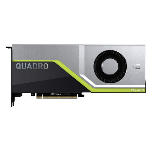 Видеокарта DELL NVIDIA Quadro RTX6000, 490-BFCZ, 24ГБ, GDDR6, oem