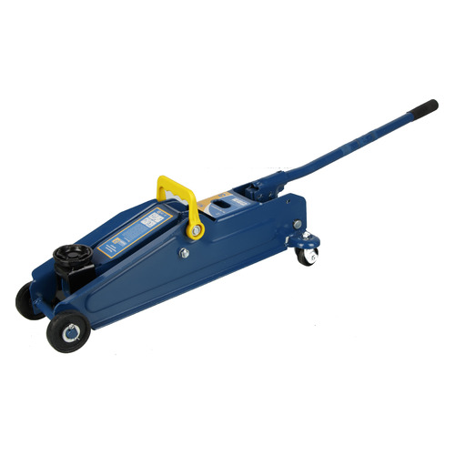 Домкрат гидравлический KRAFT 820005 подкатной, 3т