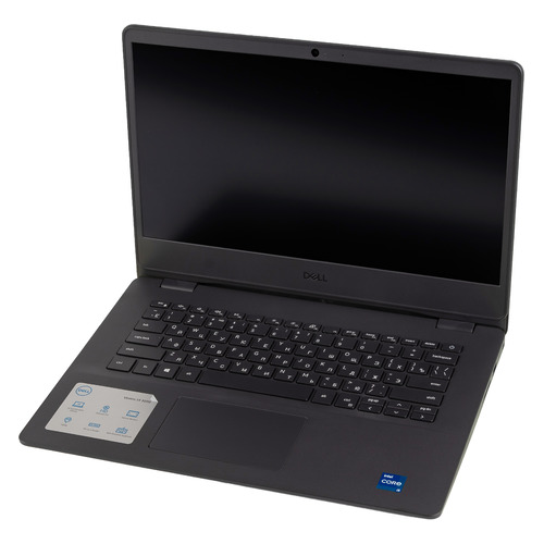 Ноутбук DELL Vostro 3400, 14", Intel Core i5 1135G7 2.4ГГц, 8ГБ, 256ГБ SSD, Intel Iris Xe graphics , Linux, 3400-7565, черный