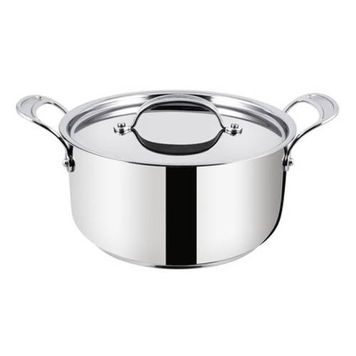 Кастрюля Tefal Jamie Oliver H8044444, 3л, с крышкой, серебристый [2100099216]