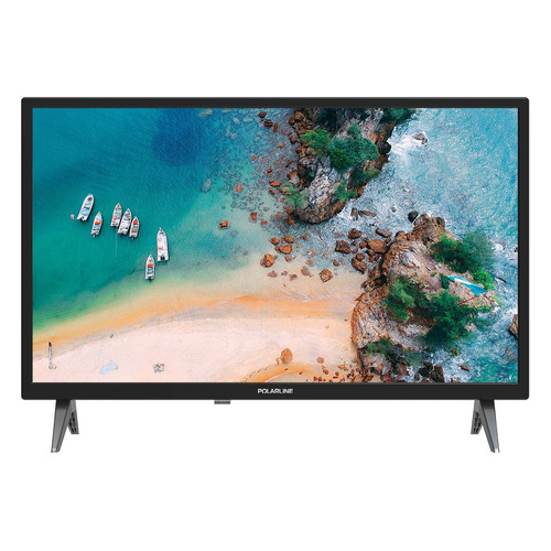 Телевизор POLARLINE 24PL12TC, 24", HD READY, черный