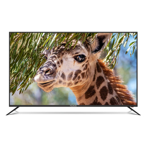Телевизор POLARLINE 58PU55STC-SM, 58", Ultra HD 4K, черный