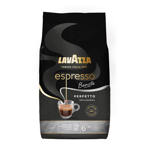 Кофе зерновой LAVAZZA Espresso Barista Perfetto, средняя обжарка, 1000 гр