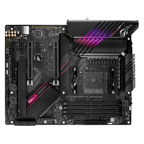 Материнская плата ASUS ROG STRIX B550-XE GAMING WIFI, SocketAM4, AMD B550, ATX, Ret