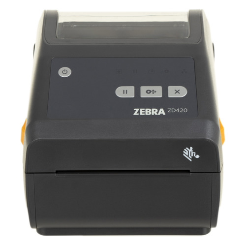 Термопринтер стационарный Zebra ZD42042-D, черный/черный [zd42042-d0e000ez]