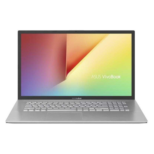 Ноутбук ASUS VivoBook K712JA-BX243T, 17.3", IPS, Intel Core i3 1005G1 1.2ГГц, 8ГБ, 256ГБ SSD, Intel UHD Graphics , Windows 10 Home, 90NB0SZ3-M04190, серебристый