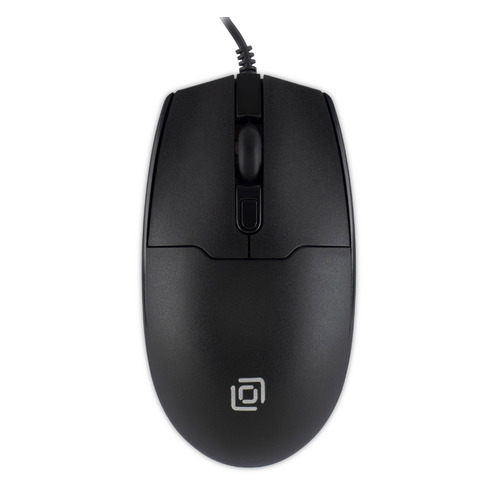 Мышь Oklick 147M, оптическая, проводная, USB, черный [mw-2001]