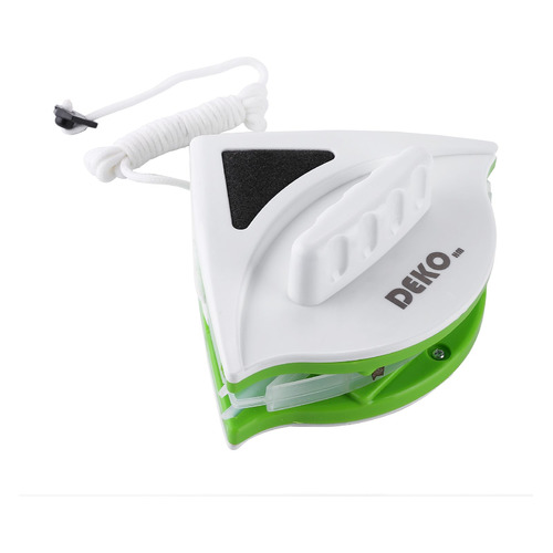 Водосгон Deko WC03 шир.15.8см 7.6см белый/зеленый (065-0848)