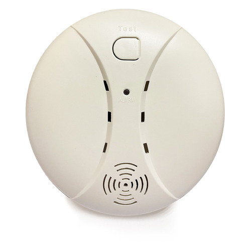 Датчик задымления Ginzzu HS-S06W2 (БП-00001480) белый