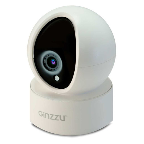 Камера видеонаблюдения аналоговая Ginzzu HWD-2301A, 1080p, 3.6 мм, белый [бп-00001485]