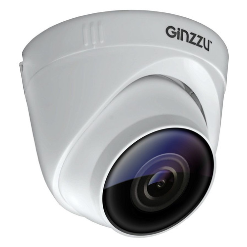 Камера видеонаблюдения IP Ginzzu HID-2301A, 1080p, 3.6 мм, белый [бп-00001457]