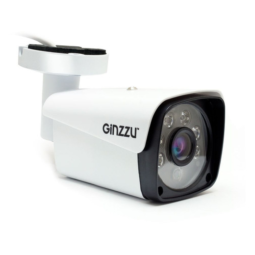 Камера видеонаблюдения IP Ginzzu HIB-2301A, 1080p, 3.6 мм, белый [бп-00001460]