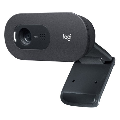 Web-камера Logitech WebCam C505e, черный [960-001372]