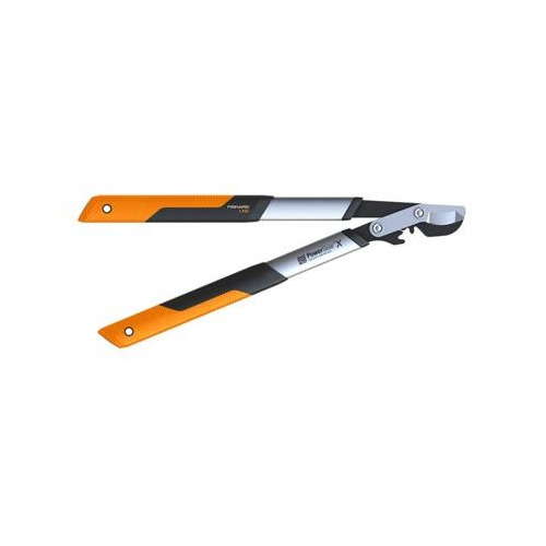 Сучкорез плоскостной Fiskars PowerGear LX92 малый черный/оранжевый (1020186)