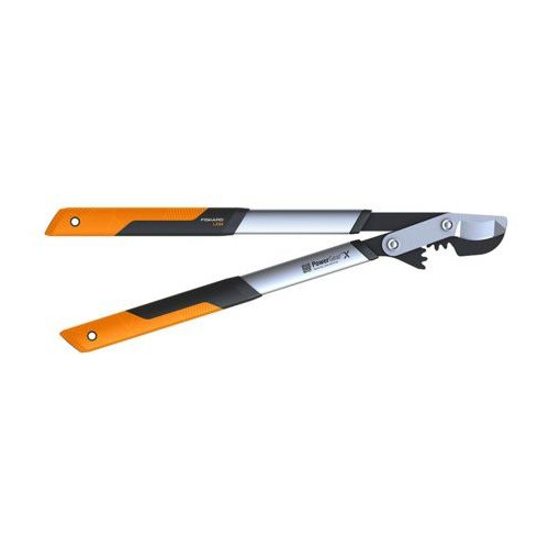 Сучкорез плоскостной Fiskars PowerGear LX94 средний черный/оранжевый (1020187)