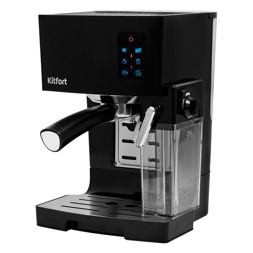 Кофеварка KitFort KT-743, эспрессо, черный