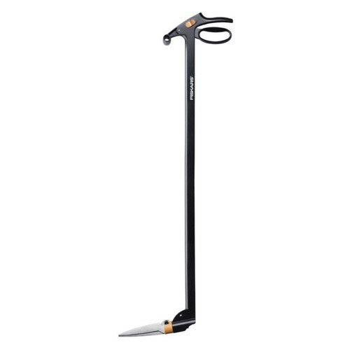 Ножницы для травы Fiskars Servo-System GS46 черный/оранжевый (1000590)