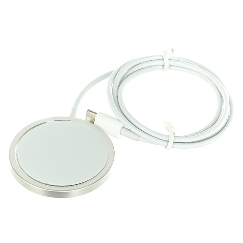 Беспроводное зарядное устройство Redline Qi-13, USB type-C, 1A, белый [ут000023447]