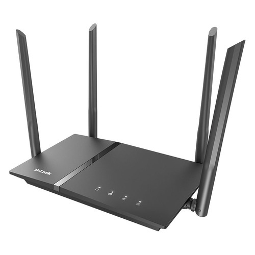 Wi-Fi роутер D-Link DIR-1260/RU/R1A, черный