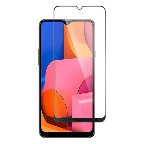 Защитное стекло для экрана BORASCO 39688 для Samsung Galaxy A02/A02s/A12/M12/A03/A03s/A03 Core 1 шт, черный