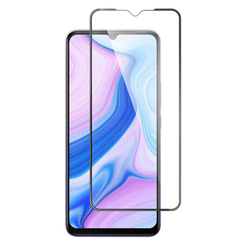 Защитное стекло для экрана BORASCO 39537 для Vivo V20/V20 SE гибридная, 1 шт, черный