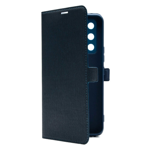 Чехол (флип-кейс) BORASCO Book Case, для Vivo V20 SE, синий [39386]