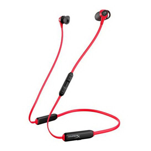 Гарнитура игровая HYPERX Cloud Buds, черный [hebbxx-mc-rd/g]