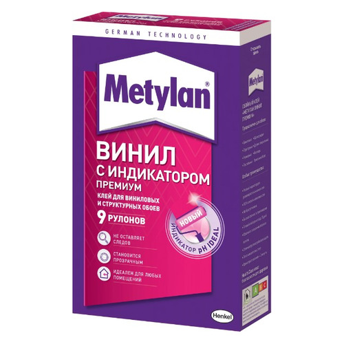 Клей обойн. Metylan Винил премиум (586527) 0.3л 0.3кг