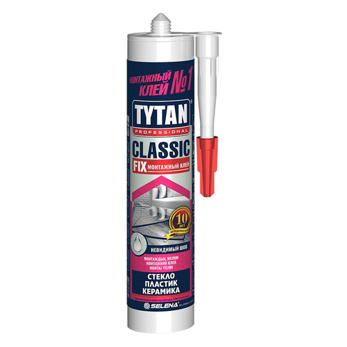 Клей монтаж. Titan Classic Fix (62949) 0.310л 0.345кг