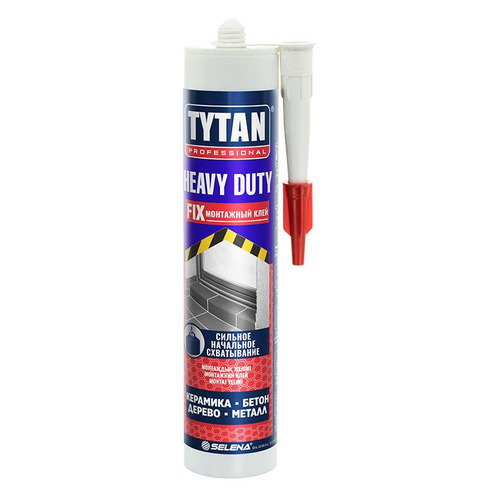 Клей монтаж. Titan Heavy duty (62963) 0.31л