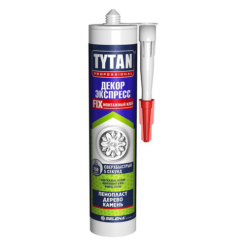 Клей монтаж. Titan Декор экспресс (96269) 0.310л