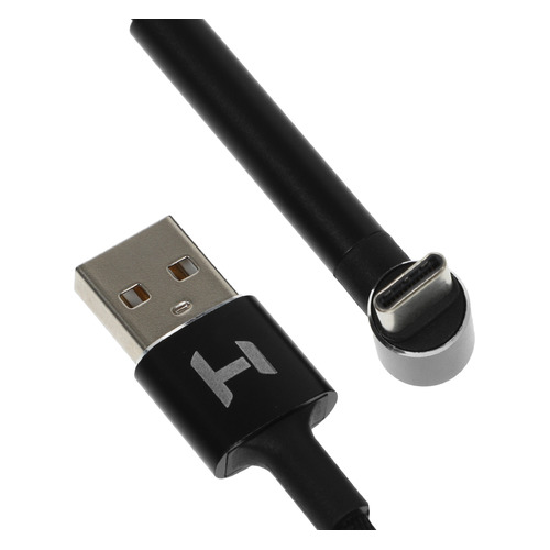 Кабель Harper STCH-790, USB Type-C (m) - USB (m), 1м, 2A, черный