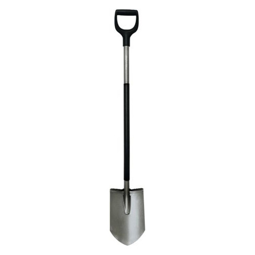 Лопата штыковая Fiskars Solid Prof 1050649 для земляных работ, размер средний